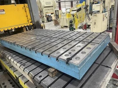 USED NOT LISTED 6" T-SLOTS ON CENTER Tables, Floor & Layout Plates