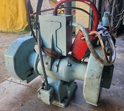 USED 1959 BALDOR 1215W