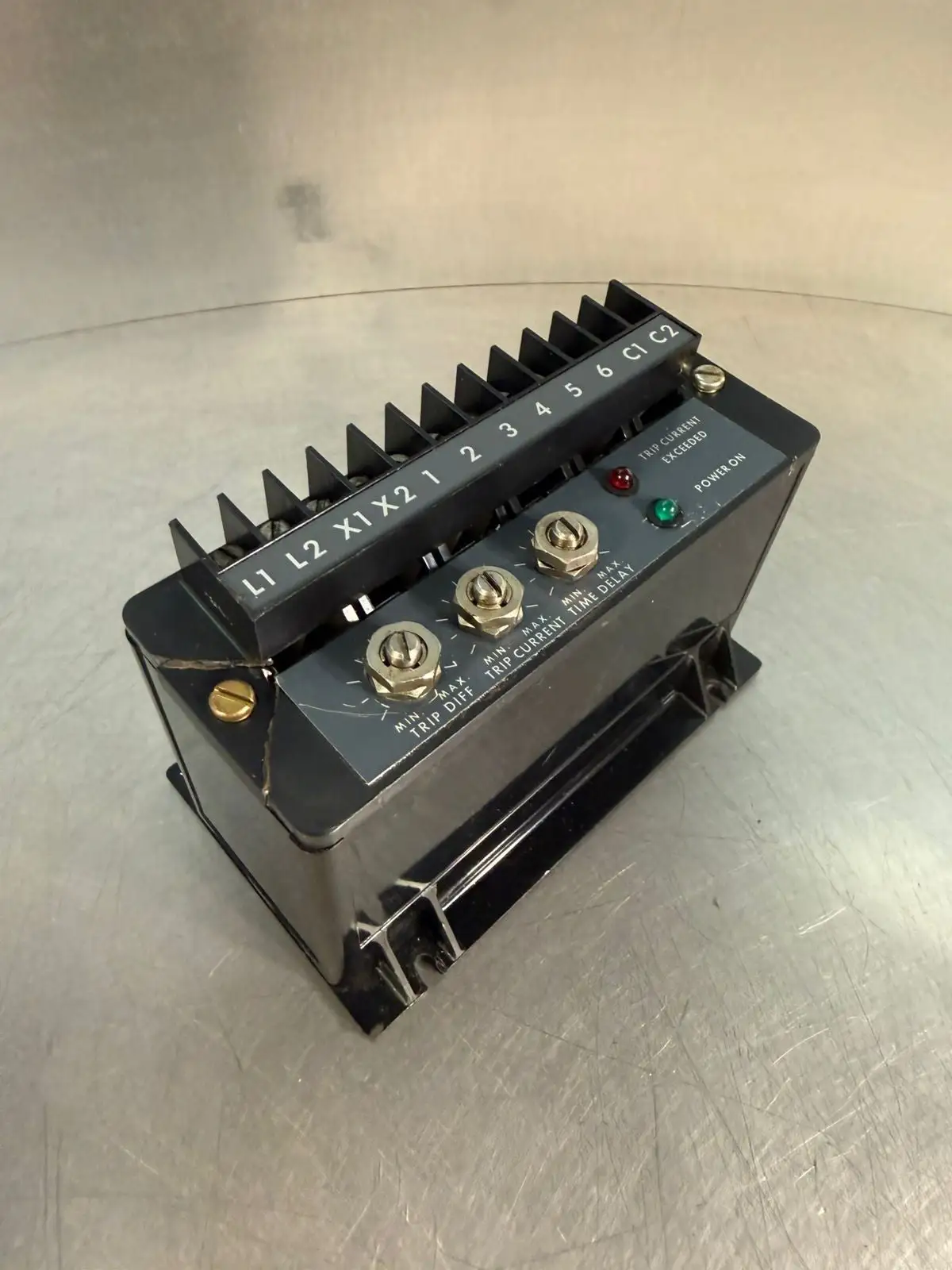 Ab 809S-AB100A1 Bulletin 809S Current Relay .42-5 Amp Auto. Adjust (7.2.3)