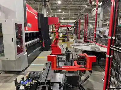 USED 2017 AMADA HG1003ARS