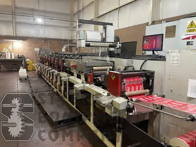AQUAFLEX ELS 1650 FLEXO NARROW WEB | Styers Equipment Company (1)