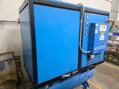 2014 Rogers Machinery Company MG15 Air Compressors | MD Equipment Services LLC (2)