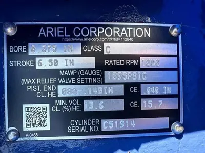 USED ARIEL JGC
