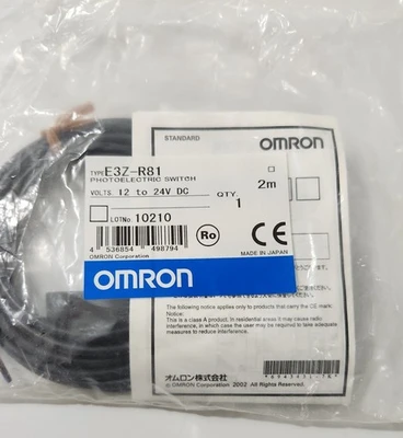NEW Omron E3Z-R81