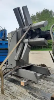 AMERICAN STEEL LINE 60 Uncoiler | Universal Press & Machinery (UPM) (2)