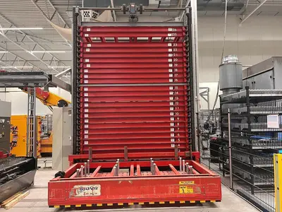 USED INAVA PLATE STORAGE SYSTEM