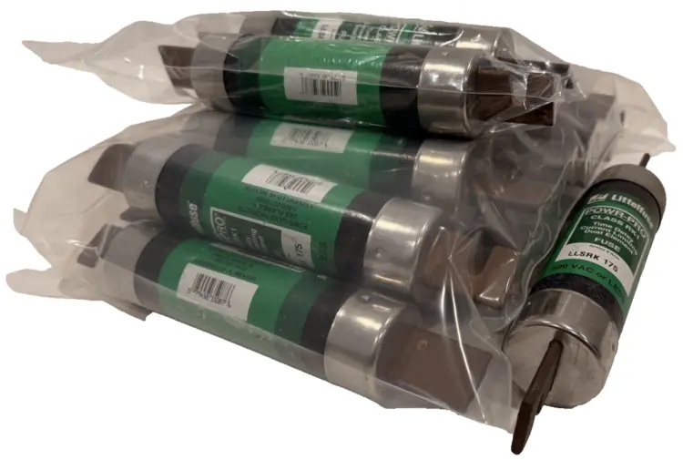 Used LITTELFUSE LLSRK 175 Fuses Michigan US | SB Industrial Supply #869695