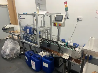 2020 PACK LEADER FL-12 Filling Line Liquid | Perry Equipment (3)