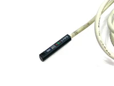 USED SMC AUTO-SWITCH SENSOR, 3-WIRE, SOLID-STATE, PNP