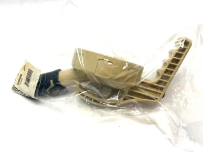 NEW OILSAFE WIDE STUMPY SPOUT LID, BEIGE