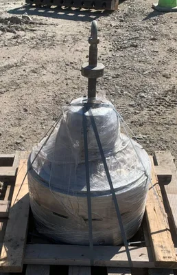 Westfalia RSE 50-01-076 veg oil separator, 316SS.