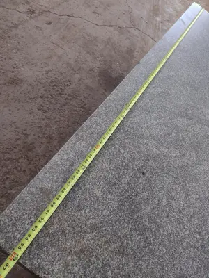 8' X 4' X 14" MITCHELL PRECISION LAYOUT INSPECTION GRANITE TABLE: STOCK #23805