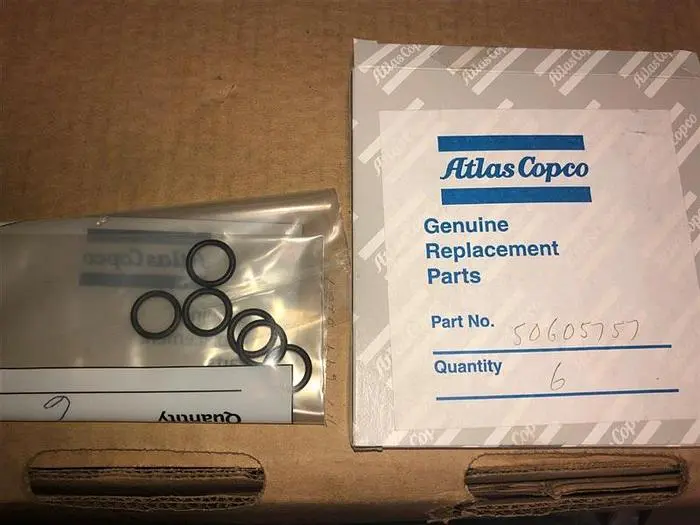 New | in-Stock EPIROC (ATLAS COPCO) O-RING - 50605757 Seals & Gaskets Pennsylvania US | East West Machinery & Drilling #1415769
