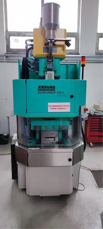 Used 2018 ARBURG ALLROUNDER 275 V 250 Injection Molding Machines CZ | Amaron s.r.o. #1064652
