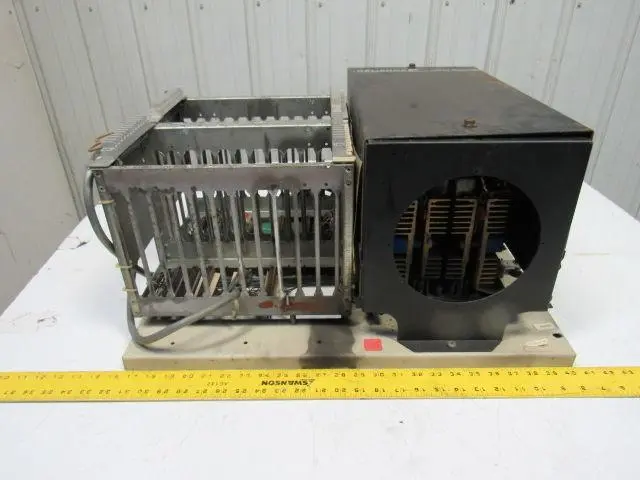 Reliance 11EC 7931 Power Module PLC Rack Chassis Assembly