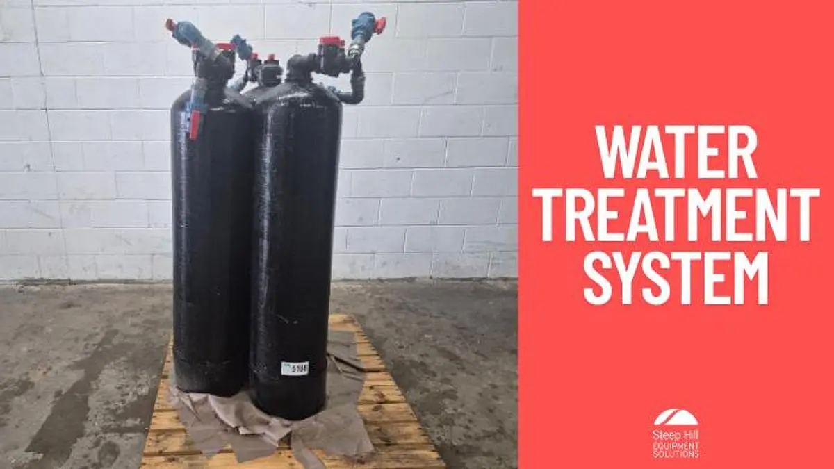 Waterite Excelfow 1248 Water Treatment System