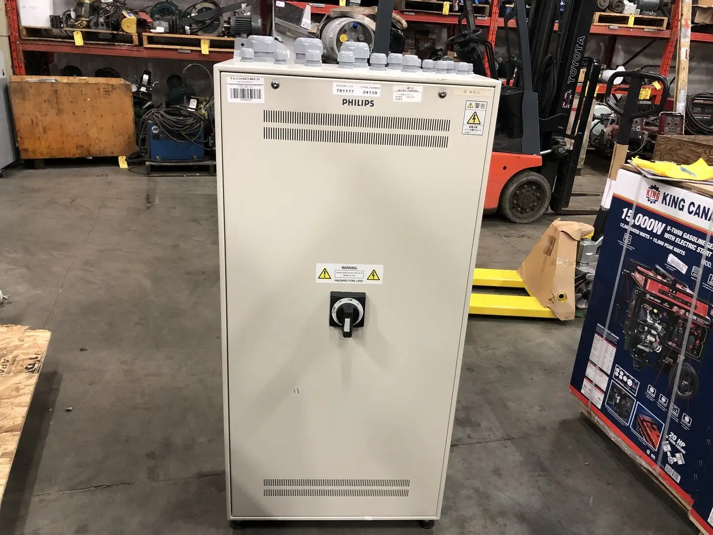 Used PHILIPS 4522-132-67043 Test Equipment - Other British Columbia CA | Lenmark #277785