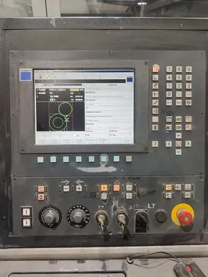 USED TRUMPF TRULASER 8000