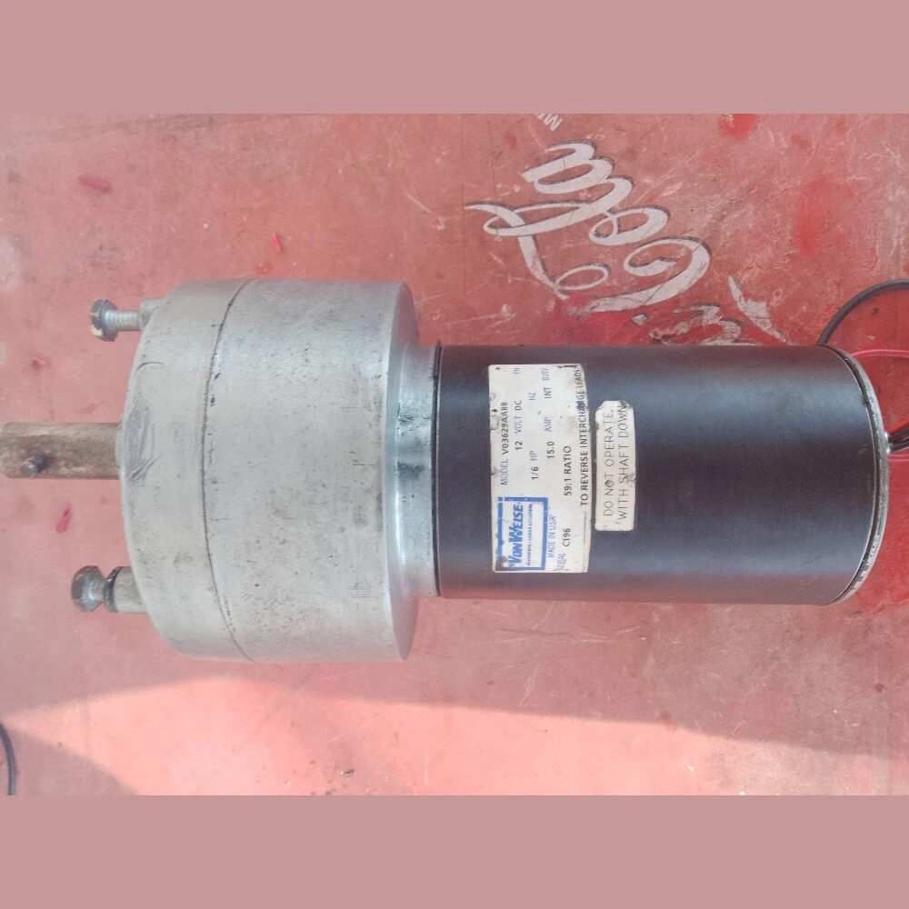 USED VONWEISE GEARMOTORS V03629AA88
