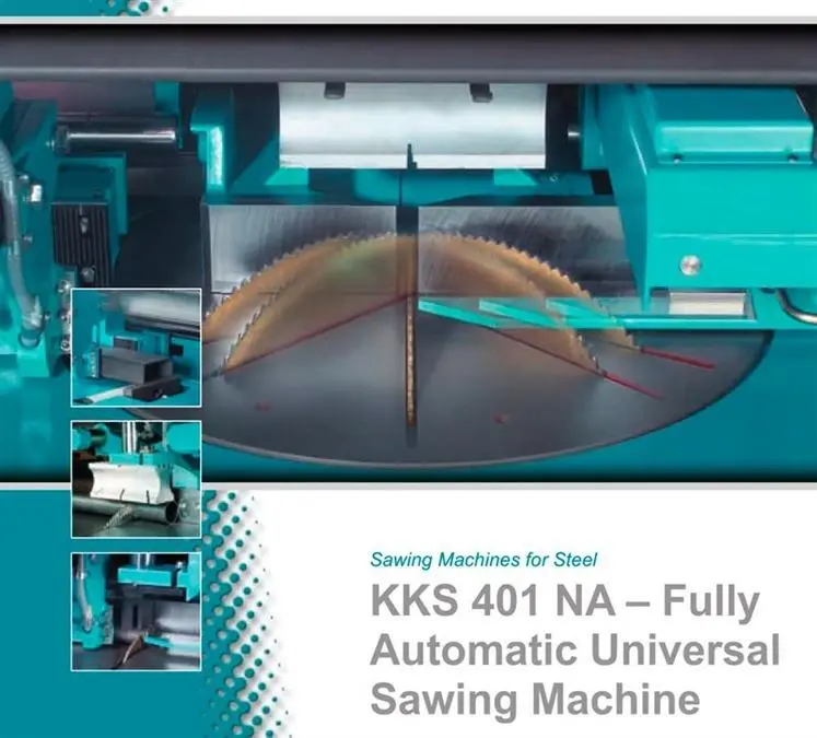 Used KALTENBACH KKS 401 CNC Circular Cold Saws | Apt International N.V #364827