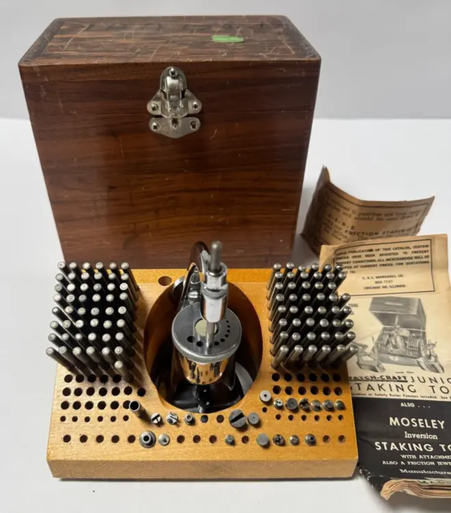 Used Marshall _UNKNOWN_ Jeweler’s & Watchmaker’s Tools California US | Amiron Machinery #1082221