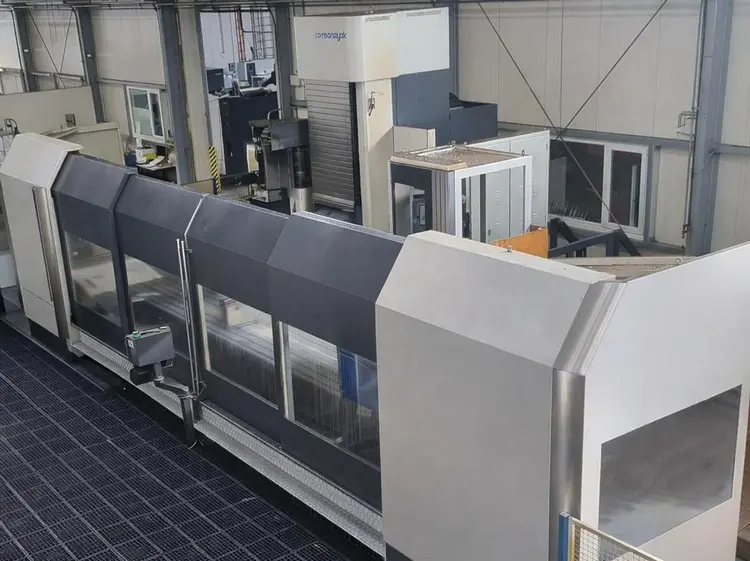 Used 2013 CORREA ANAYAK HVM 65 Horizontal Planer Type Boring Mills Georgia US | Shub Machinery #887647
