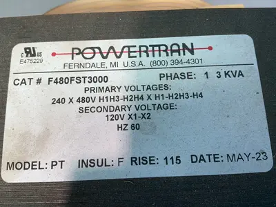 Used 2023 POWERTRAN PT Transformers Ohio US | HGR 24 #1463333