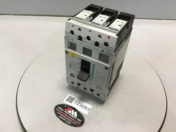Used MOELLER NZM7A-150N-NA Circuit Breakers Michigan US | Ideal Machinery #595027