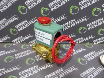ASCO 8210C33 Red Hat Solenoid Valve New NIB