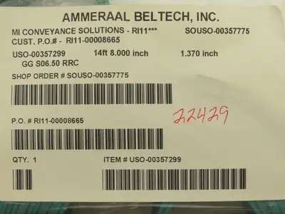 New | in-Stock AMMERAAL BELTECH _UNKNOWN_ Conveyor Parts Indiana US | Arrow Industrial #944999