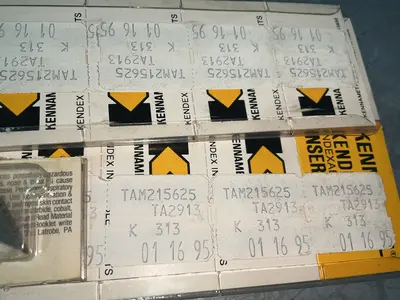 Used 1995 KENNAMETAL TAM215625 Tooling & Accessories (Other) Ohio US | HGR 24 #1325242