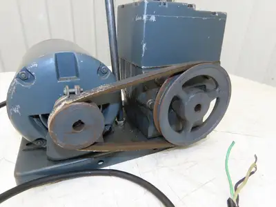 Robinair 15021 Vacuum Pump 1/3Hp 115V 1PH Belt Drive