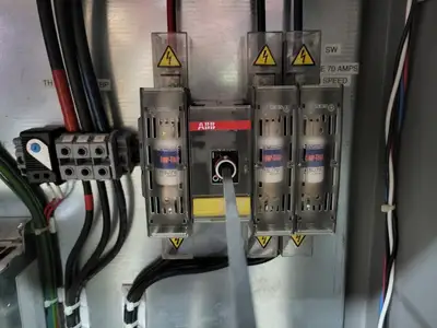 USED ABB ACS800-04-0060-7+K454+L503