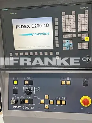 Used 2012 INDEX TRAUB MS40C-6 5-Axis or More CNC Lathes | FRANKE CNC, LLC #1382490