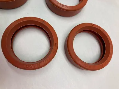 Generic,1000007515775-77-78,EPDM 2-1/2 Inch Silicone Gasket Coupling LOT OF 6