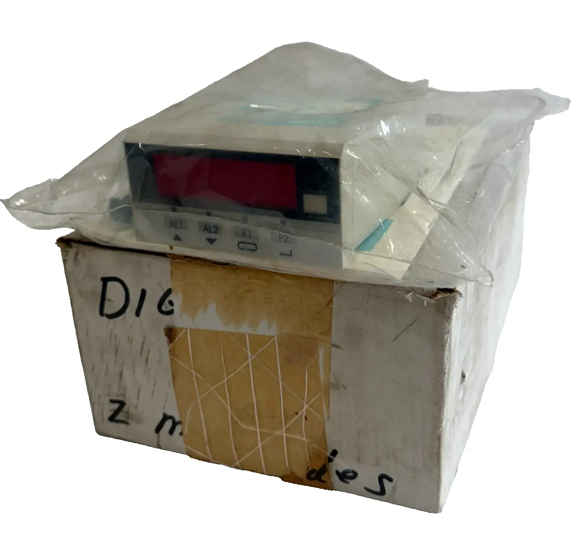NEW DIGITEC D3221 PANEL METER 50/60HZ 115VAC