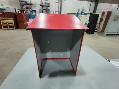 Outside Housing for Mounted Fire Extinguisher