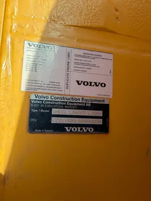 Used 2014 VOLVO L150H Wheel Loaders Pennsylvania US | Aucto #1308606