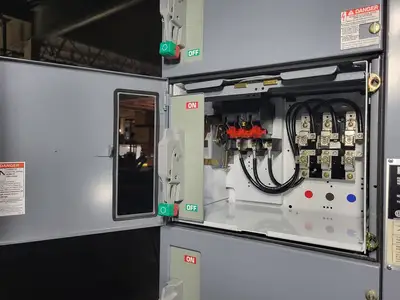 USED SQUARE D MODEL 6