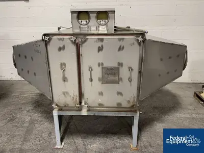 USED Glatt Glatt GPCG 60 Fluid Bed Dryer Granulator