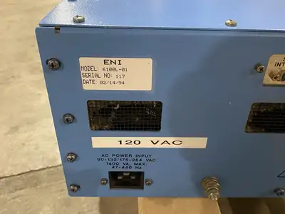 USED ENI RF AMPLIFIER UNIT 400-1000MHZ, 100W