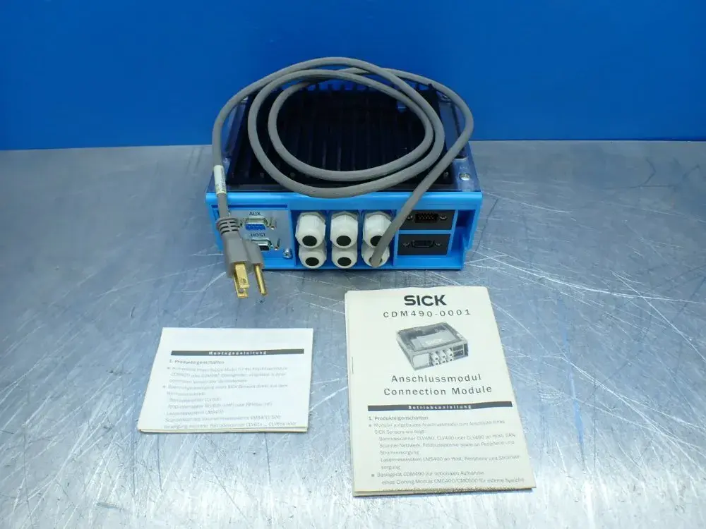 New | in-Stock SICK CDM4900103 Industrial Controls Ohio US | HGR 24 #1004462