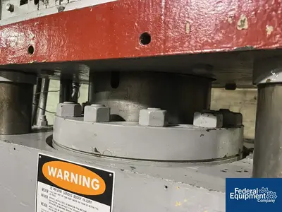 17" x 18" Racine Hydraulic Press