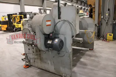Used CINCINNATI 1808 Power Squaring Shears (Inch) Michigan US | Vander Ziel Machinery Sales #1512693