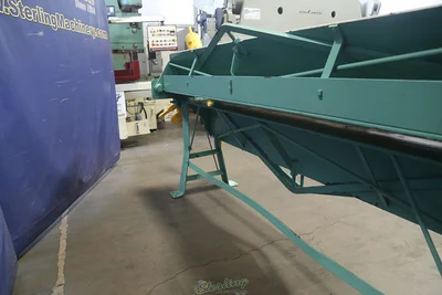 Used CHICAGO W37 Box & Pan Brakes including Finger California US | Sterling Machinery Exchange #1467009