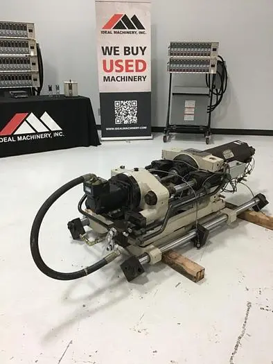 Used CINCINNATI MILACRON VT165-7 Injection Molding Machines Michigan US | Ideal Machinery #1131633