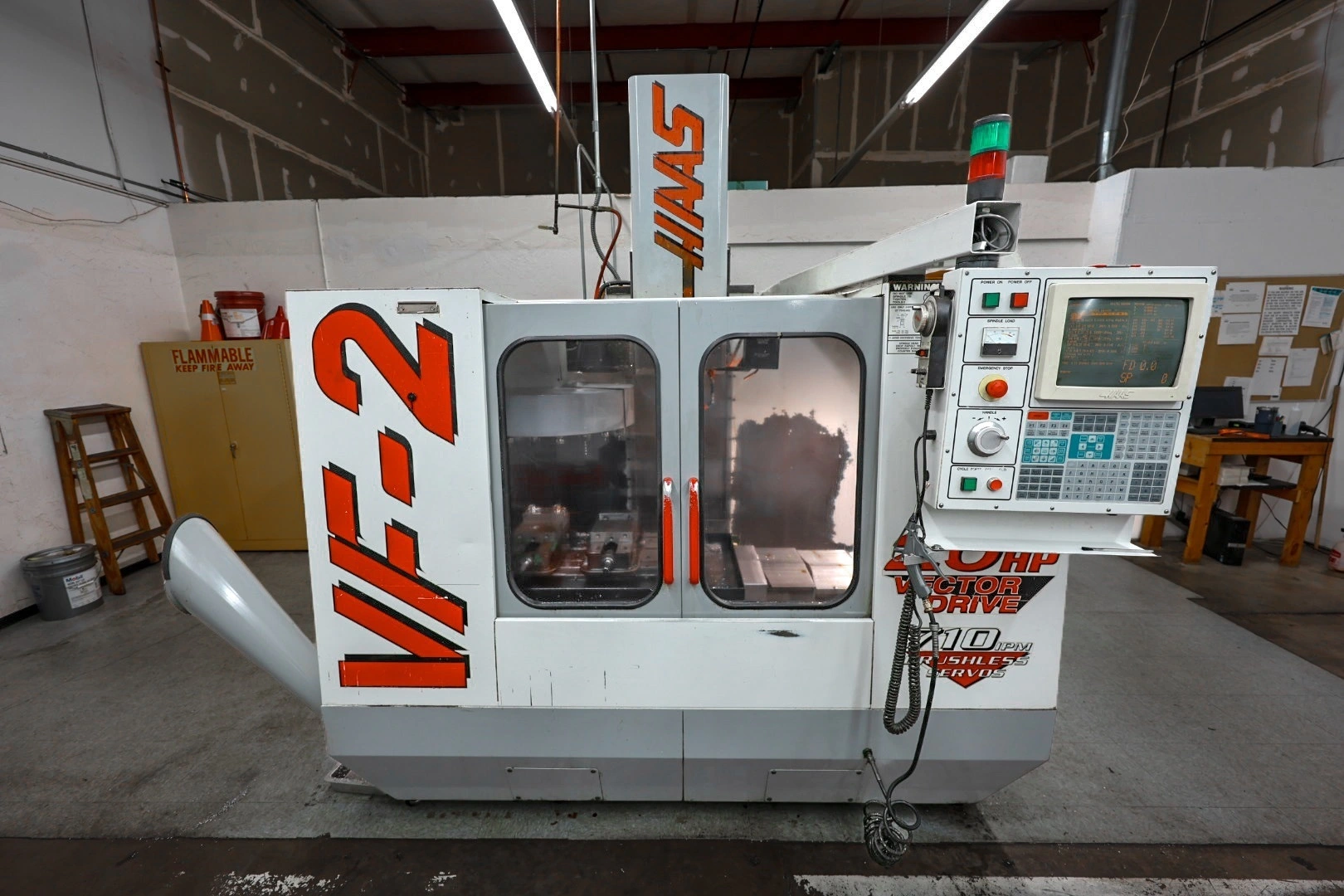 Used 1998 HAAS VF-2 Vertical Machining Centers Colorado US | Elevation Machine #1438377