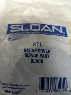 New | in-Stock SLOAN A71 Misc Electrical & Power Parts Ohio US | Surplus Asset Holdings #1245119