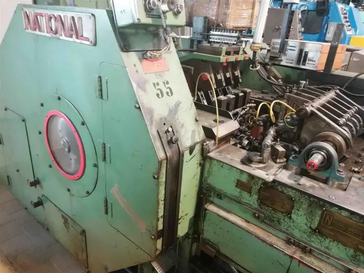 Used 1985 NATIONAL 5/16" S2 Nut Formers Ontario CA | Walden Machinery #1289110