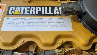 New | in-Stock 2007 CATERPILLAR 3126 Generators Georgia US | Atlanta Truck Equipment #1318483